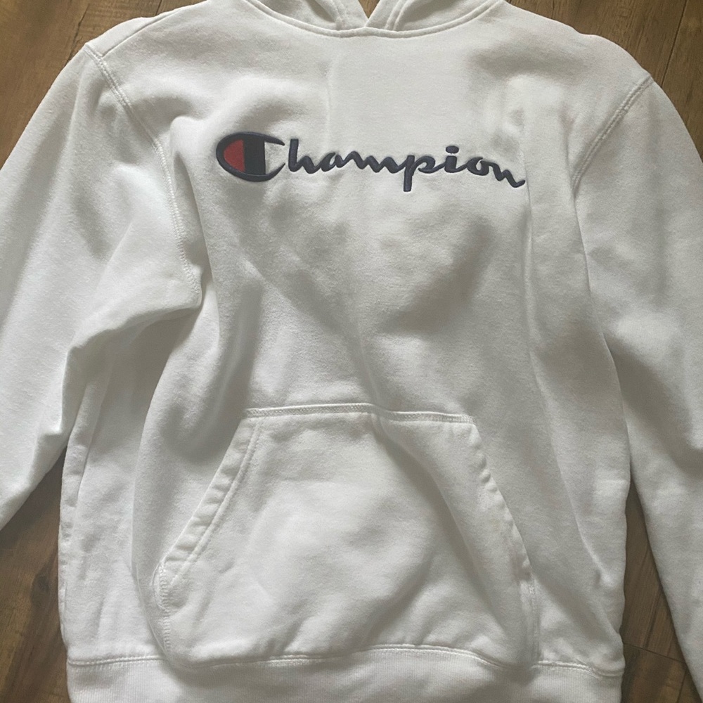 White Champion Sweatshirt